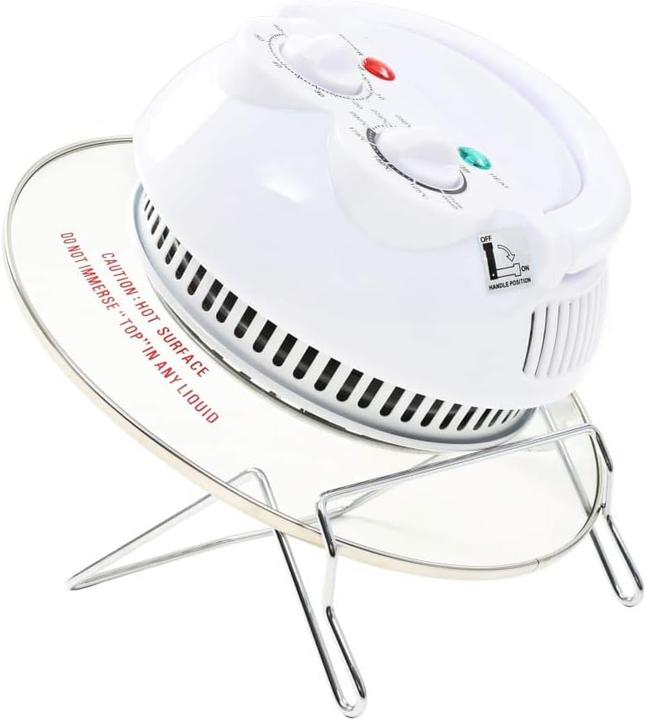 Produktbild vidaXL Halogenofen Heissluftofen