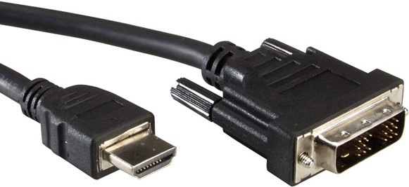 Actual product image Value DVI — HDMI (Typ A) (5 m, HDMI, DVI)