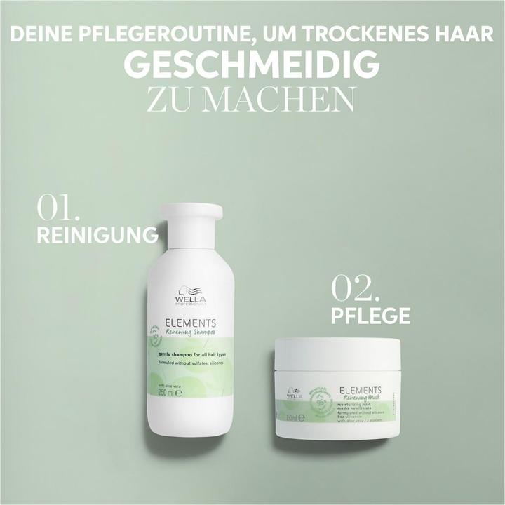 Immagine prodotto Wella Elements Renewing Mask (30 ml)