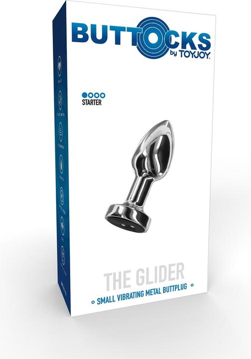 Productafbeelding ToyJoy De Glider Vibrerende Plug Klein