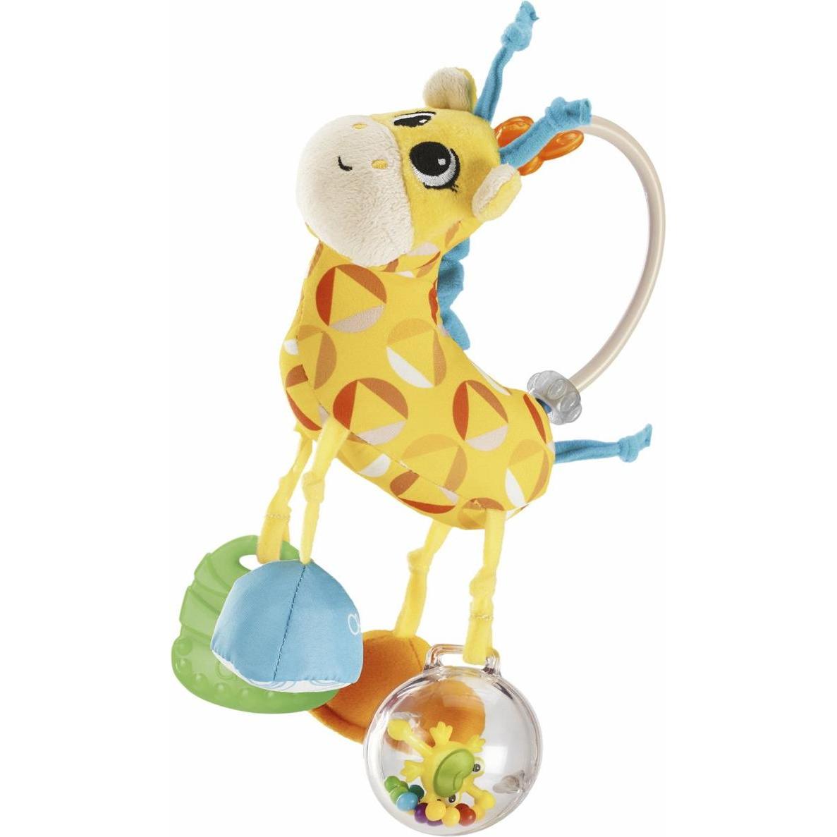 Chicco Multicolore Sonaglio, Rattle Giraffe
