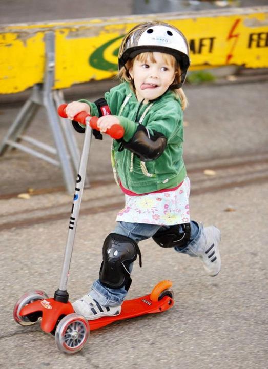 Actual product image Micro Elbow and knee pad set (L, Knee pad, Pair)