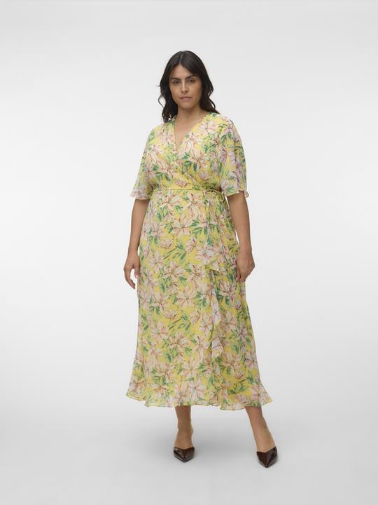 Actual product image Vero Moda VMCZILLE Langes Kleid Kleid (46)