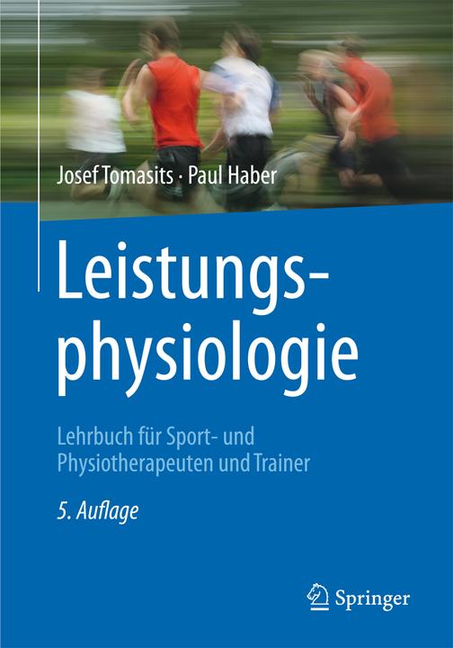Produktbild Leistungsphysiologie (Deutsch, 2016)