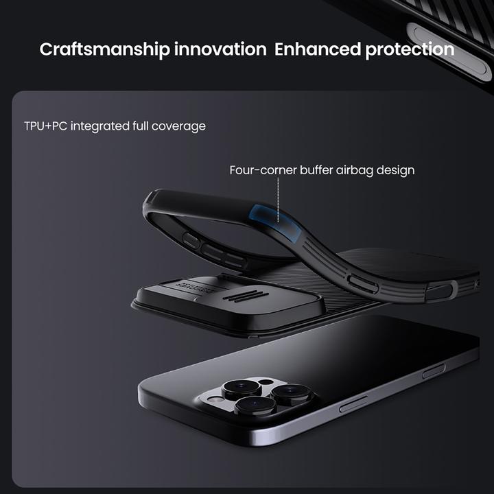 Actual product image Nillkin CamShield Pro Case (Apple iPhone 16 Pro)