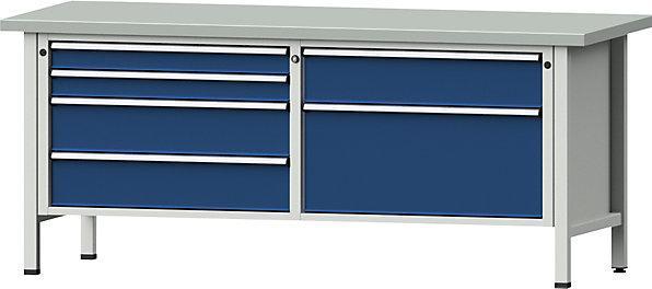 Actual product image Anke Box workbench, 2000 mm wide (200 cm, 80 cm)