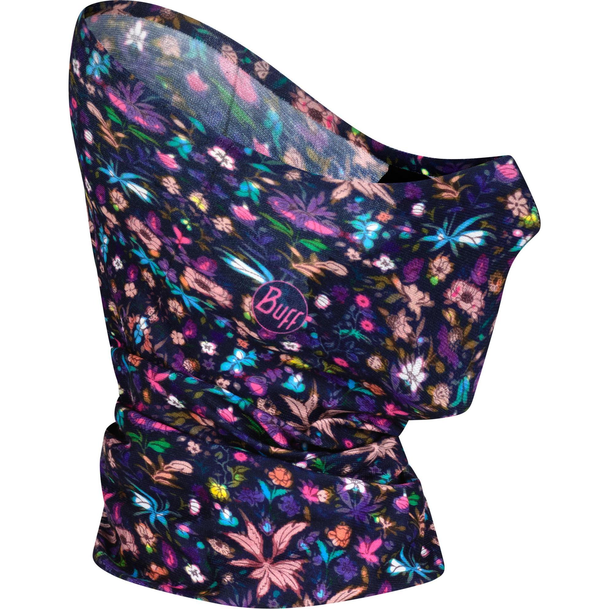 Buff, Bambine, Passamontagna, Tubo filtro, Nero, Taglia unica