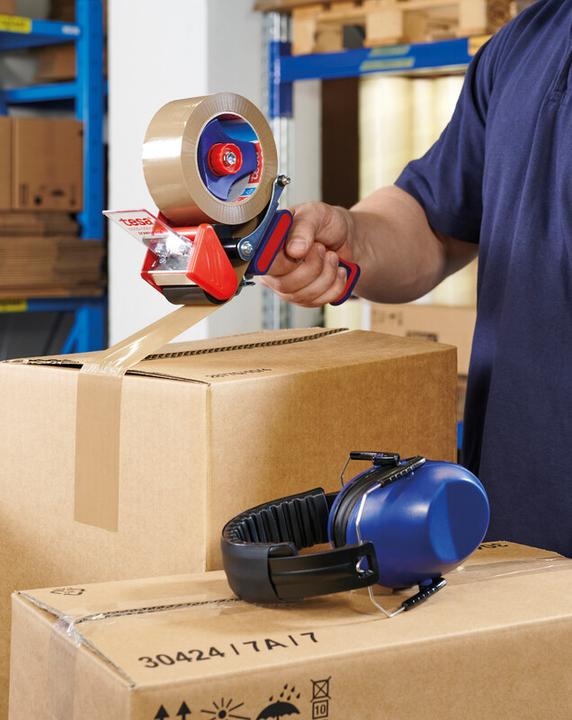 Produktbild tesa Low Noise Handabroller für recyc. PET-Packband