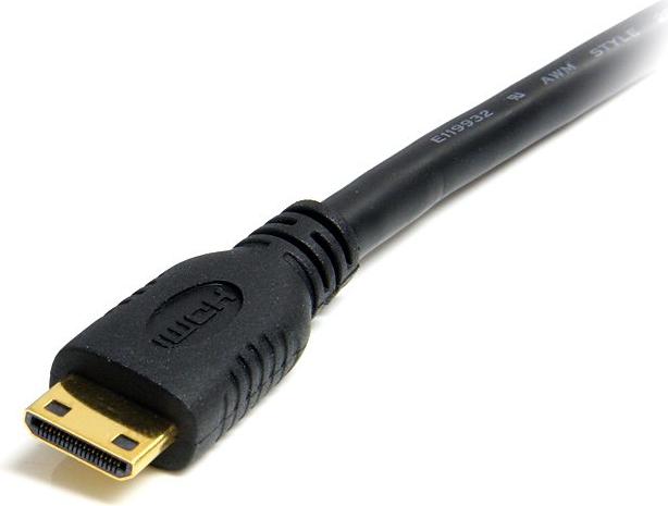 Actual product image StarTech HDMI (Typ A) — mini HDMI (Typ C) (1 m)