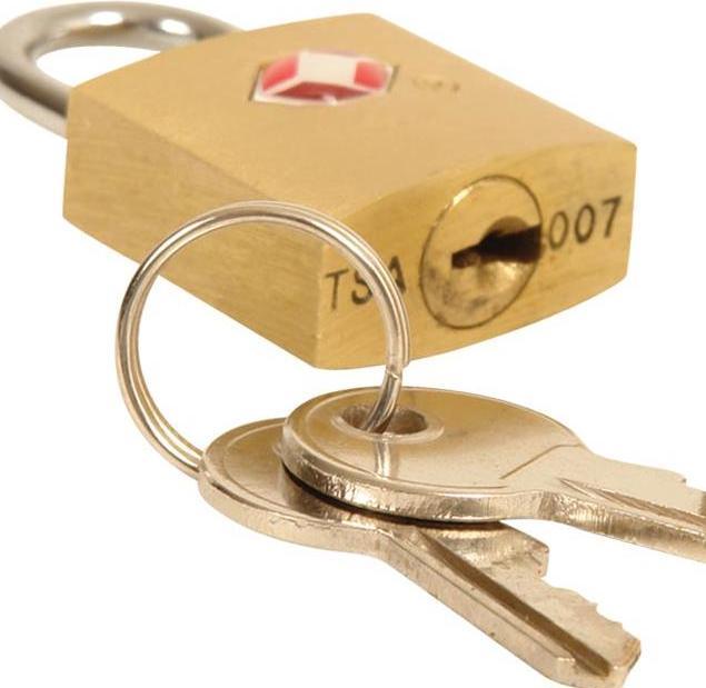 Produktbild Travel Blue TSA Schloss