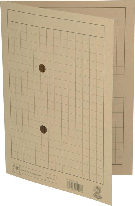 Actual product image Elba Smart Line folder with gridlines (A4, 1x)