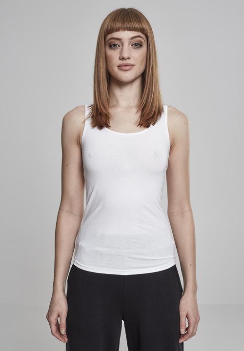 Produktbild Urban Classics Ladies 2-Pack Basic Stretch Top (S)
