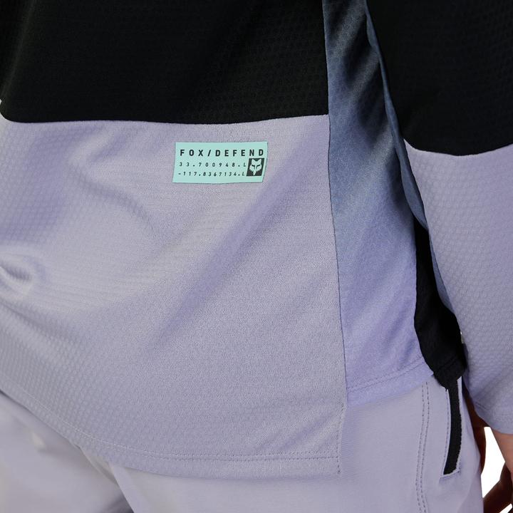 Image du produit Fox Maillot 23 W Defend Race Ls Blk S (S)