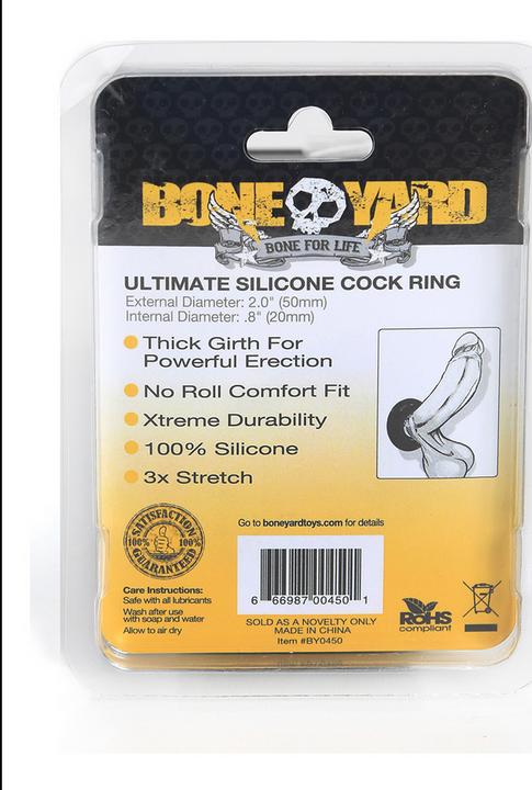 Produktbild Boneyard Ultimate Silicone Ring (2 cm)
