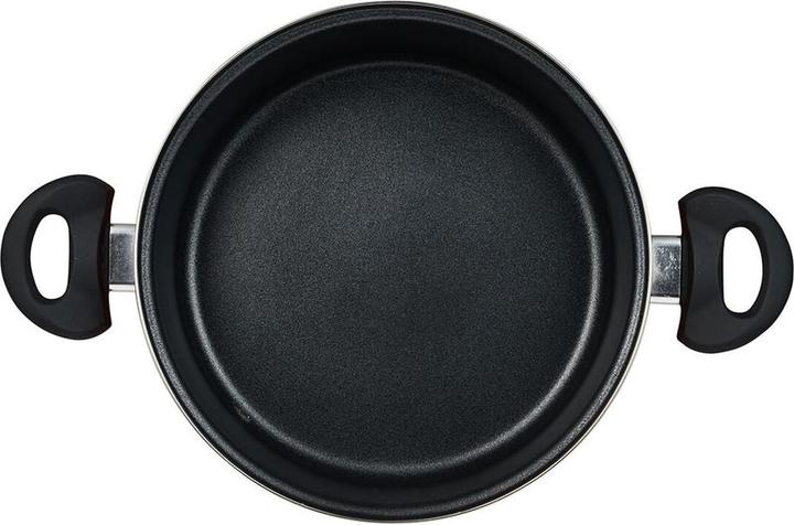 Actual product image San Ignacio Topf mit Deckel valencia experto Orange Ø 24 cm (Pot, Carbon steel)