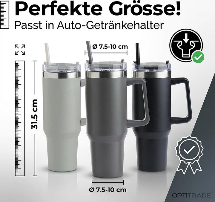 Actual product image Champ Drinking Cup with Straw (1.10 l)