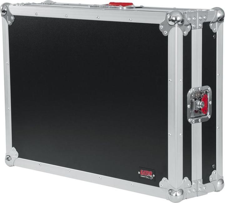 Gator Gevallen GTour Series DJ Controller Road Case met Sliding Laptop Platform