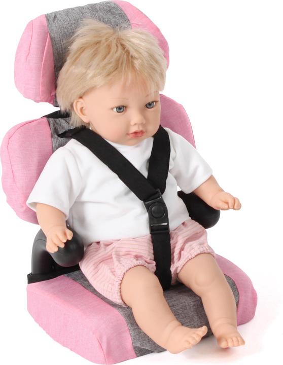 Actual product image Bayer Puppen-Autositz