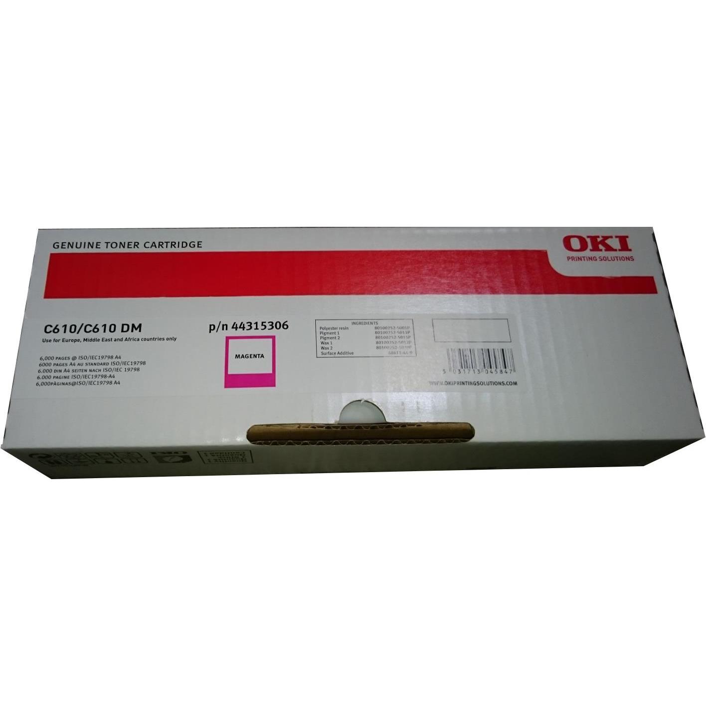 Thumbnail - OKI, Toner, 44315306 (M)