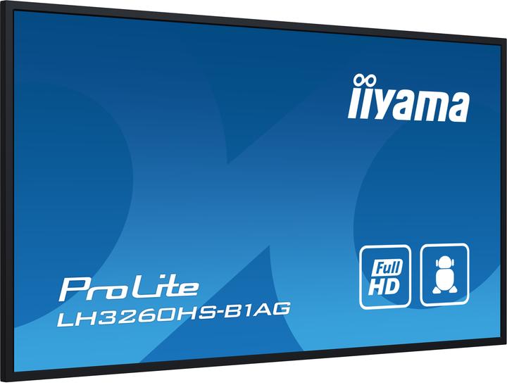 Actual product image iiyama ProLite LH3260HS-B1AG (1920 x 1080 pixels, 31.50")