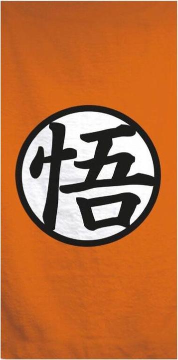 GED Dragon Ball Telo Mare Microfibra : Logo 140x70cm