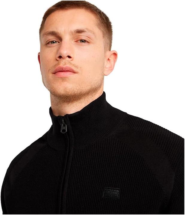 Image du produit G-Star Sweatshirt avec détails zippée (L)