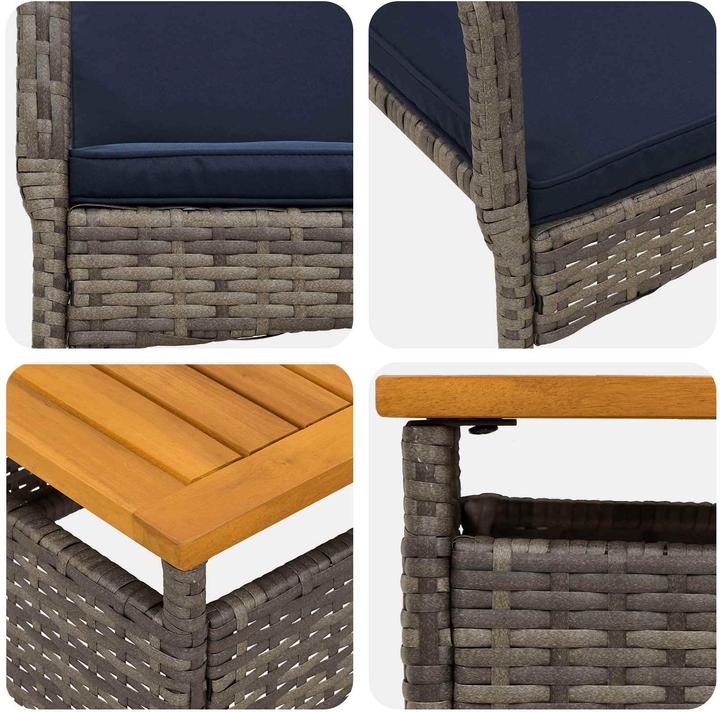 Produktbild vidaXL Gartenset