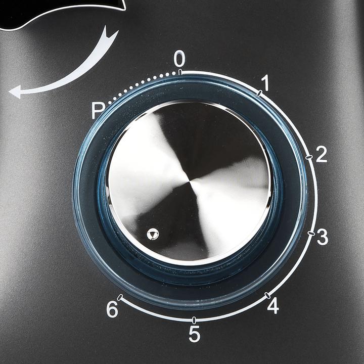 Actual product image Girmi Gastronome 8L Whisk with base 1400 W Black, Stainless steel (1400 W)