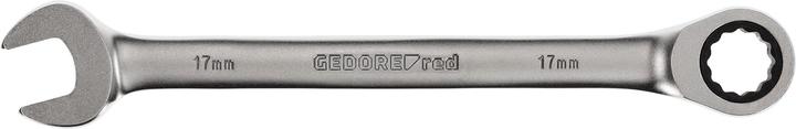 Produktbild Gedore Red red R07100170 Ringratschenmaulschlüssel SW17 mm 233 mm (17 mm)