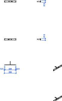 Produktbild Peka Metall Fronthalterset zu Rohrrahmen-Hochschrank (2 Stk.)