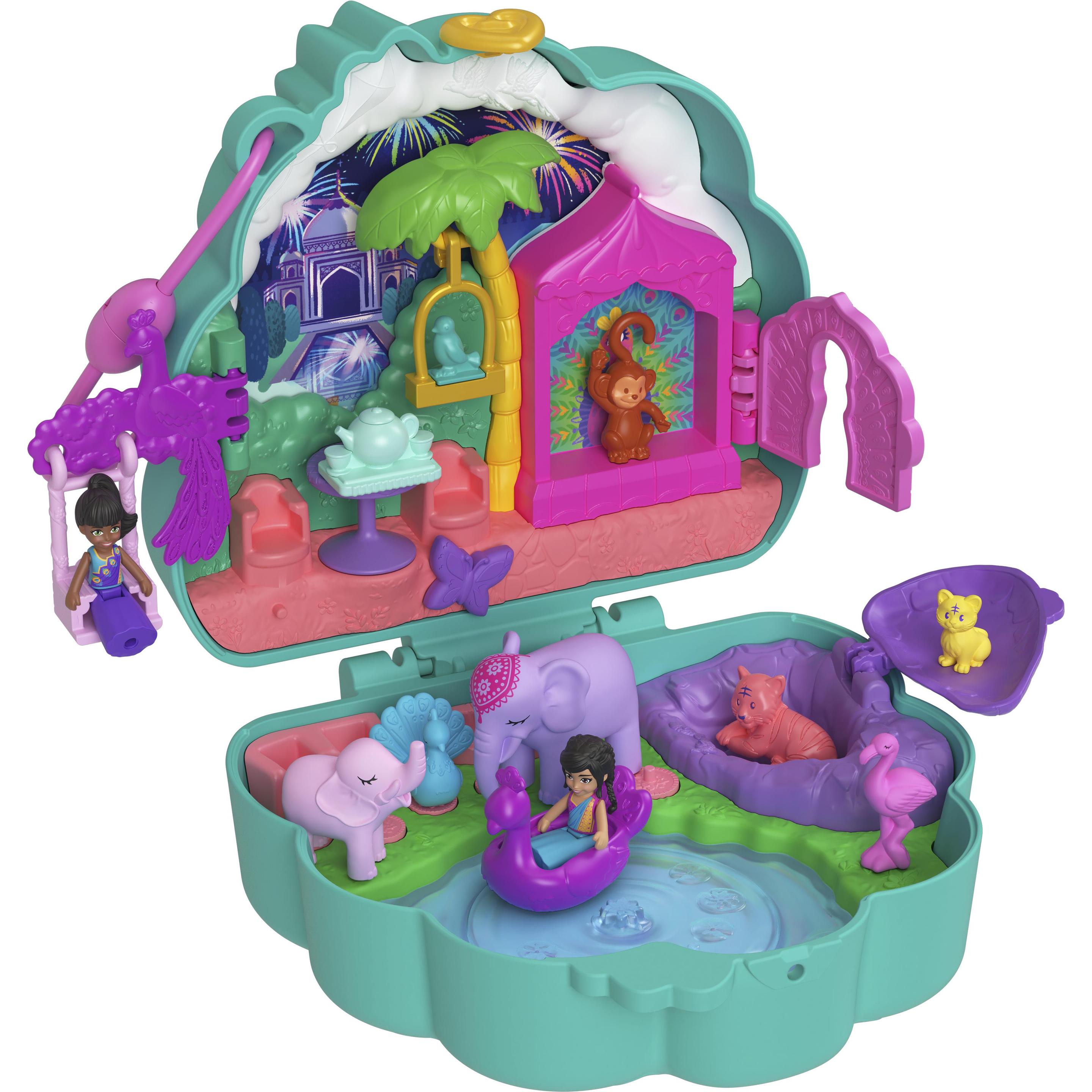 Polly Pocket Peacock Garden-Schatulle