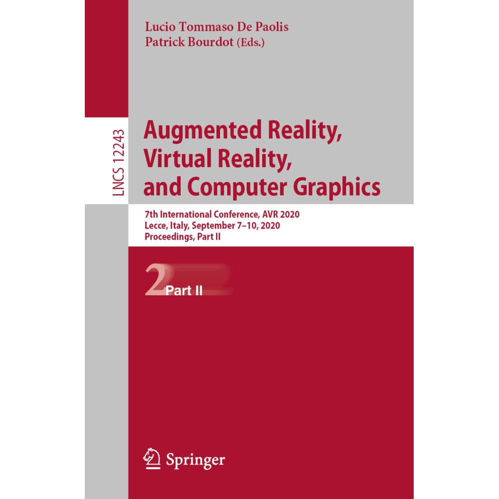 Augmented Reality, Virtual Reality, and Computer Graphics, Fachbücher von Patrick Bourdot, Lucio Tommaso De Paolis