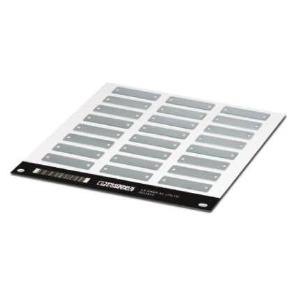 Phoenix Contact Silber Etiketten, 831615