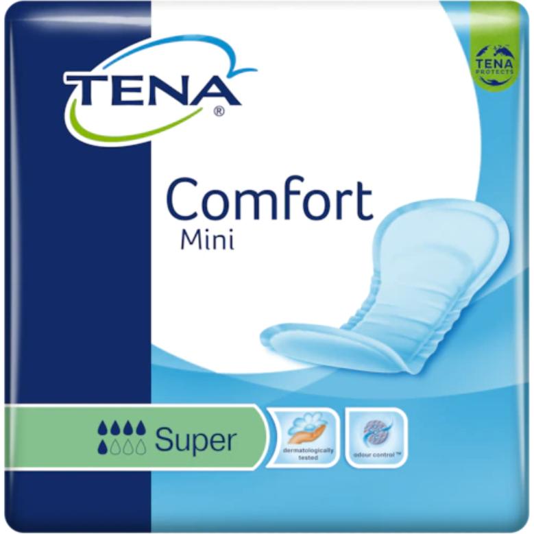 Tena, Inkontinenzhygiene, Comfort Mini Super (28 x)