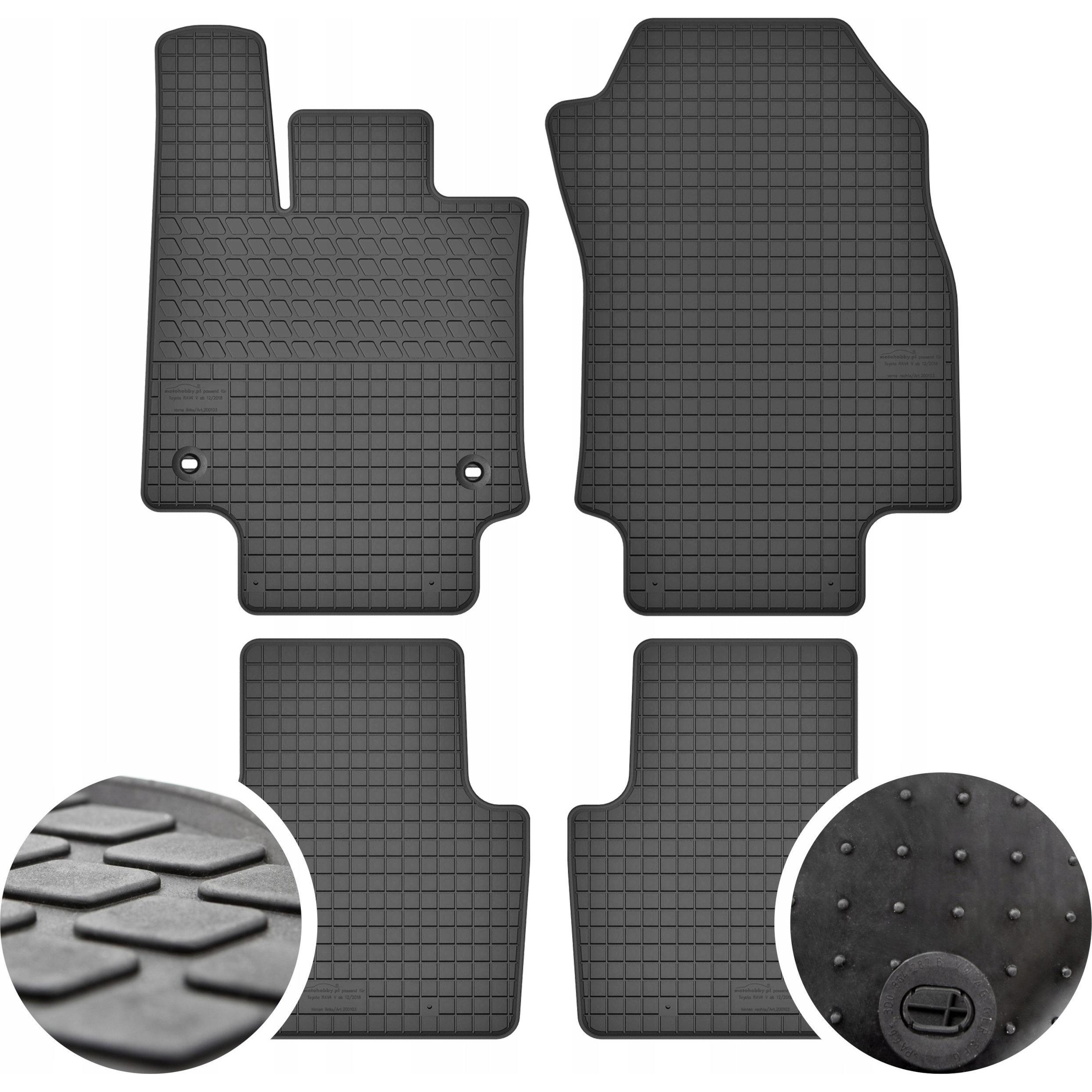 Toyota, Accessori interni per auto, Dywaniki gumowe do RAV4 V