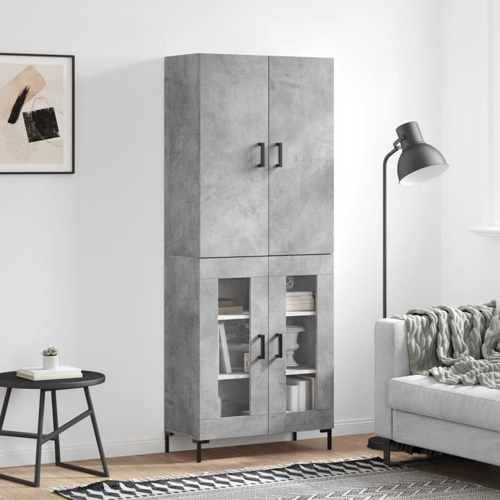 Produktbild vidaXL Highboard (69.50 x 34 x 180 cm)