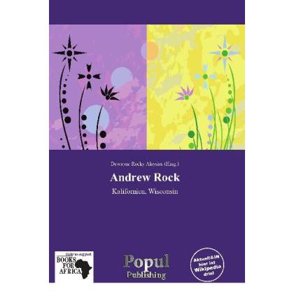 Andrew Rock, Ratgeber