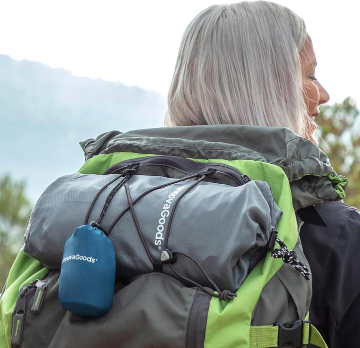 Produktbild InnovaGoods Aufblasbare Luftmatratze und Kissen