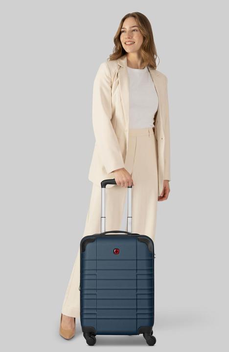 Actual product image Wenger Amplar Evo 4 Rollen Kabinentrolley S 53 cm mit Dehnfalte (33 l)