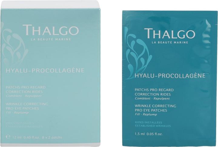 Produktbild Thalgo Hyalu-Procollagéne Wrinkle Correcting Pro Eye Patches (Augenpatches, 12 ml)