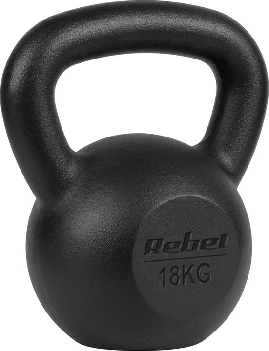 Rebel Kettlebell en fonte 18kg ACTIVE