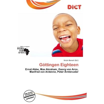 Göttingen Eighteen, Fachbücher von Knútr Benoit