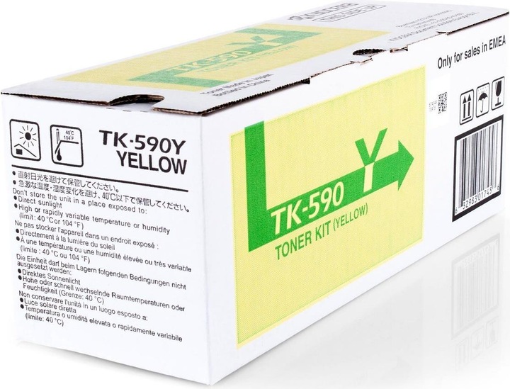 Produktbild Kyocera Tk-590y (Y)