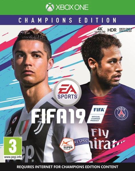Produktbild EA Games FIFA 19 Champions Edition (Xbox Series X, Xbox One X, DE, IT, FR)