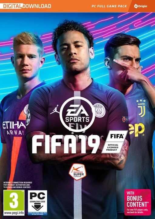 EA Games Fifa 19 (PC, Multilingue)
