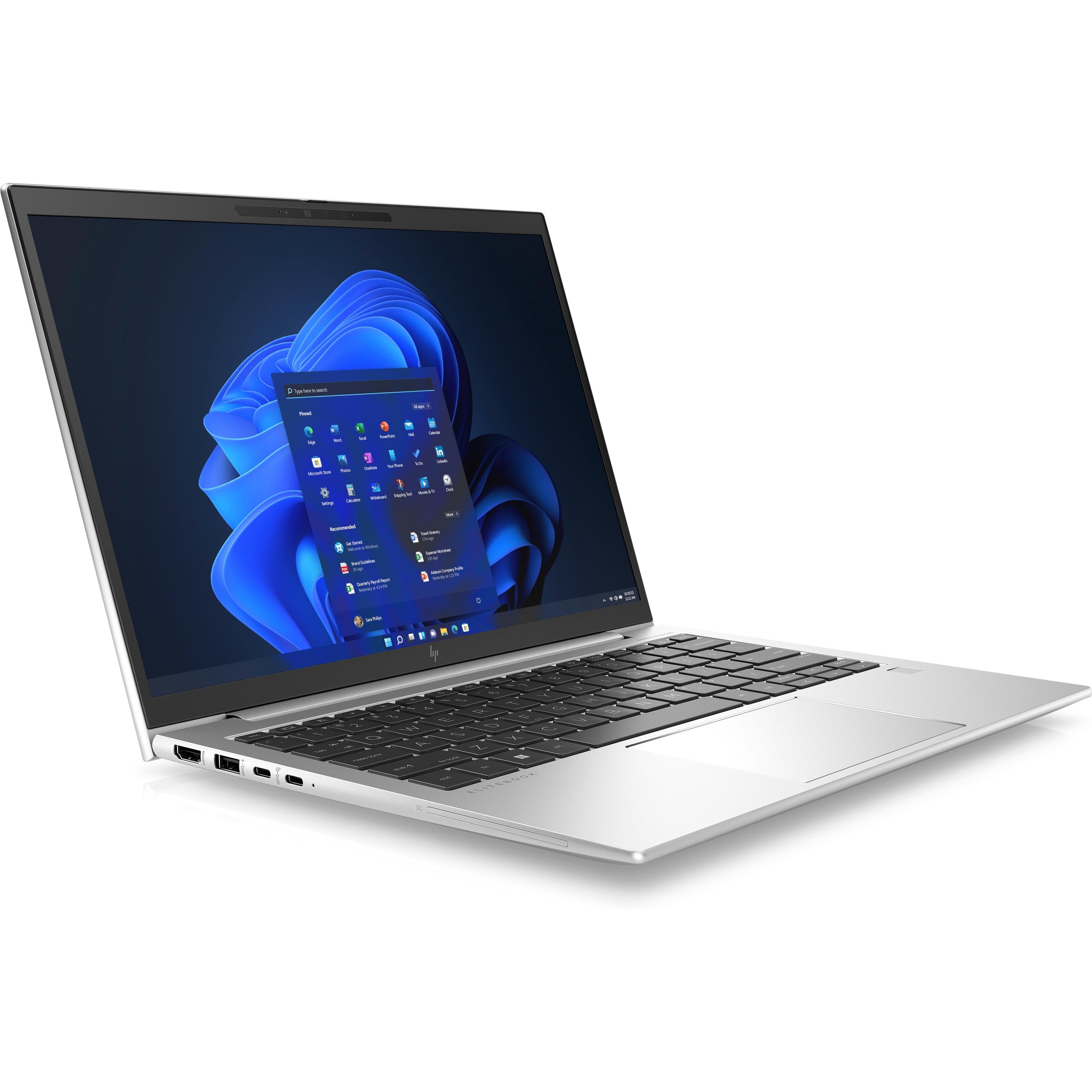 HP EliteBook 835 G9 (13.30", 512 GB, 16 GB, DE, AMD Ryzen 5 Pro 6650U), Notebook, Silber