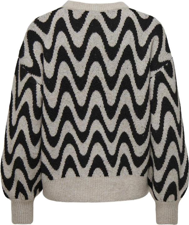 Produktbild Only Gemusterter Strickpullover (M)