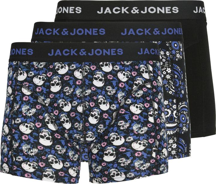 Produktbild Jack & Jones 3er-pack Trunks Trunks (S, 3er Pack)