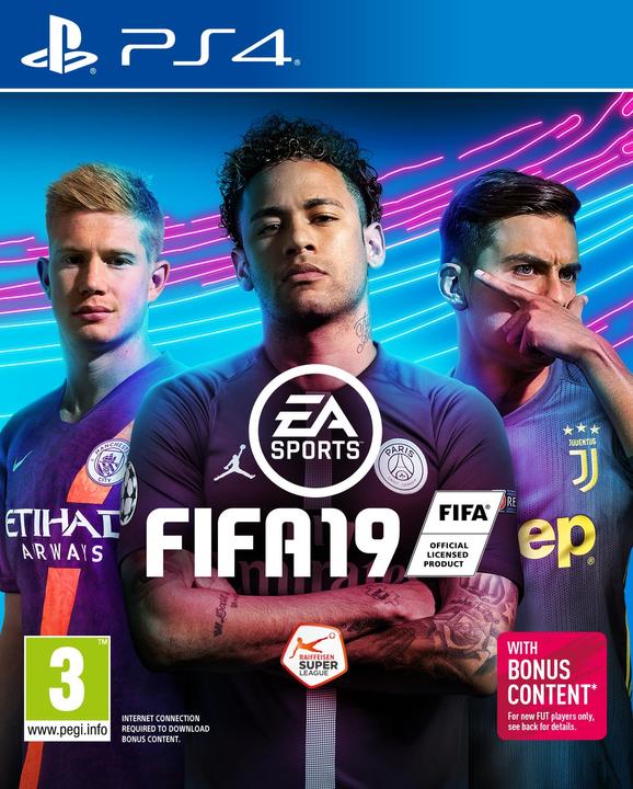 EA Games Fifa 19 (PS4, Multilingual)