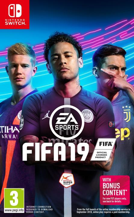 EA Games Fifa 19 (Switch, Multilingue)